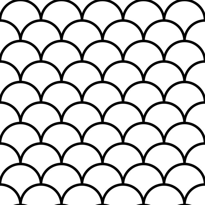 Keona 2.5m x 2.5m Matte Mural, 290 x 290cm