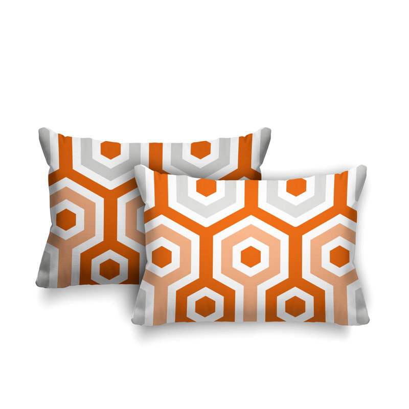 Coussin lombaire intérieur / extérieur Pento, Orange