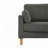 Upholstered 2-Seater Sofa-1404046747