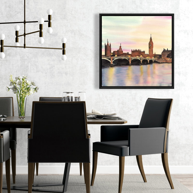 " Sunset On The Big Ben "