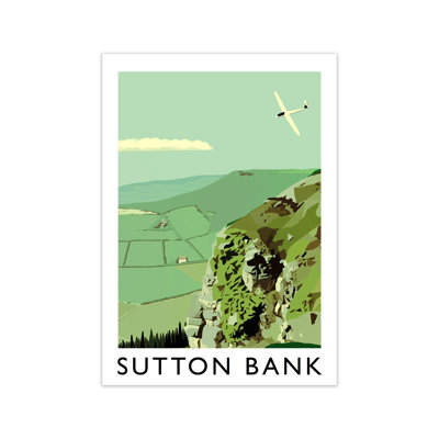 Sutton Bank by Richard O'Neill - Print