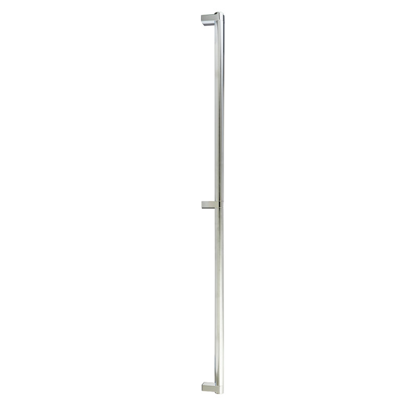 Select Appliance Pull, Polished Nickel Knurled, 36"
