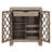 Mortenson 34 " L Bar Cabinet