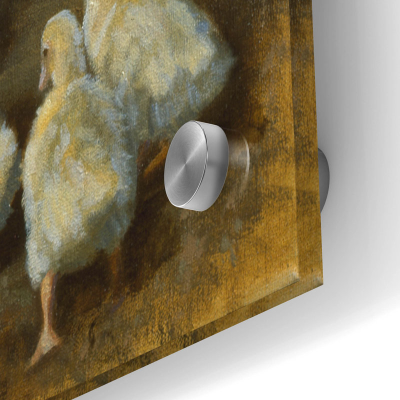Red Barrel Studio® «Murray Diesel Tractor» par David Lindsley, art mural en verre acrylique, H 24 po x l 36 po x P 0,2 po