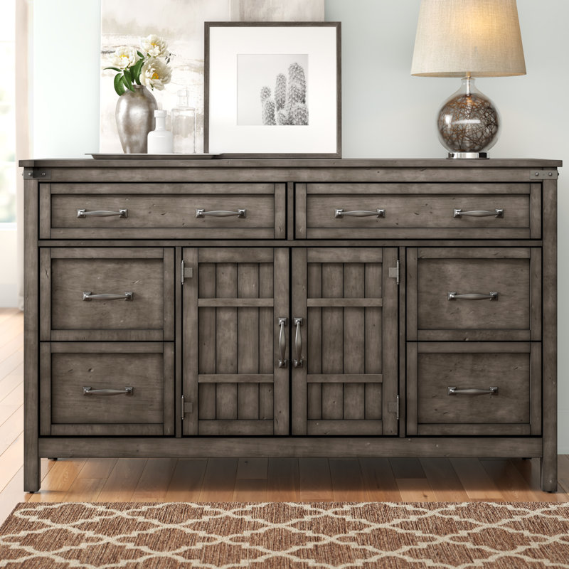 Eada 65" Six-Drawer Dresser