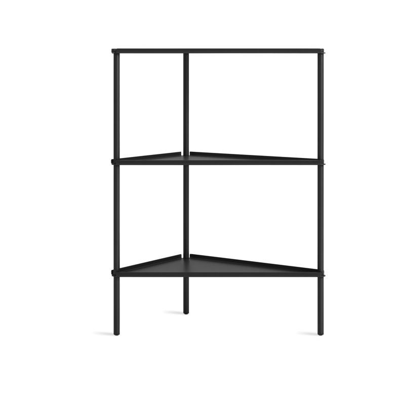 Not for Nothing 34" H x 21" W x 15 D" Shelving Unit, Mustard