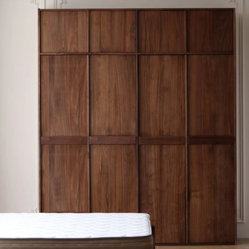 Armoire classique avec ligne os rétro