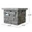 FOYER CARRE MGO - 40 000 BTU-1472866962-1472866963