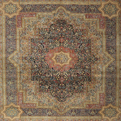 Ceazia Oriental Indoor Rug