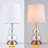 17.5 Inch Gradient Glass Table Lamp Set-1673446077