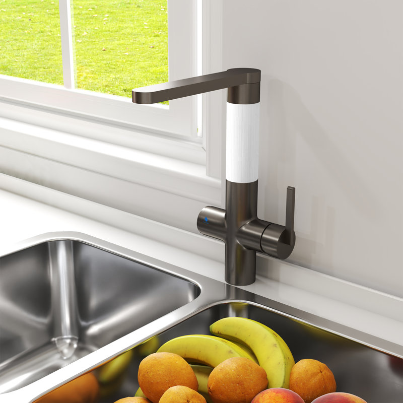 Pull-Down Single Handle Water Filter Kitchen Faucet