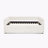 Noveta Boucle Fabric Daybed with Trundle-2020179734-2020179731