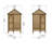 Honeysuckle Corner Arbour Bench-759335553