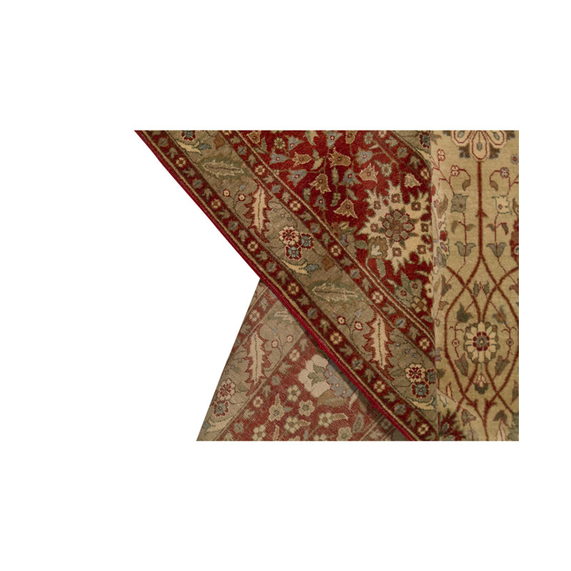 Croydon Wool Oriental Area Rug
