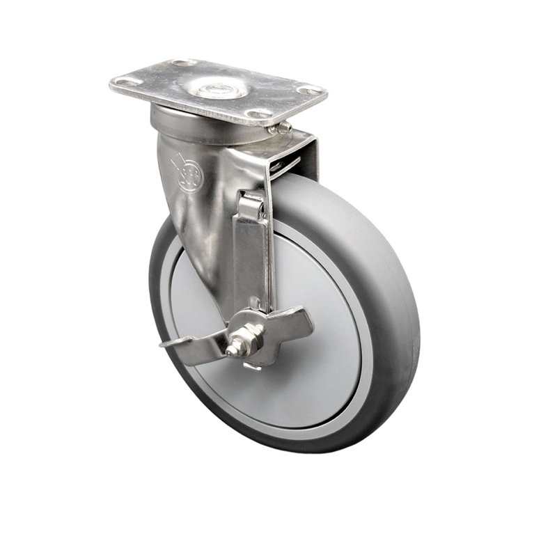 Thermoplastic Rubber Caster
