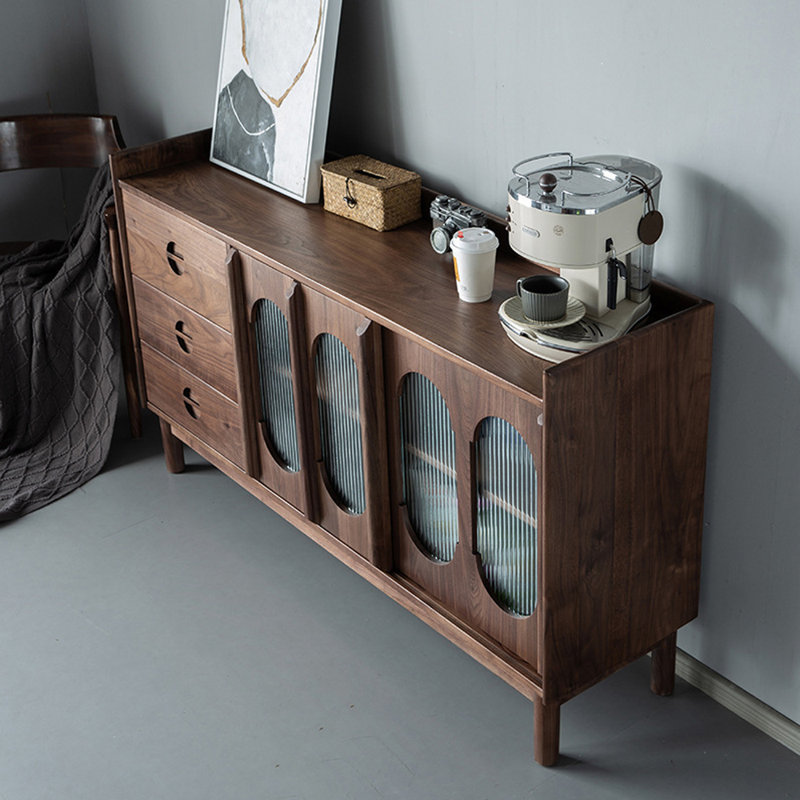 Armoire de rangement simple de style moderne