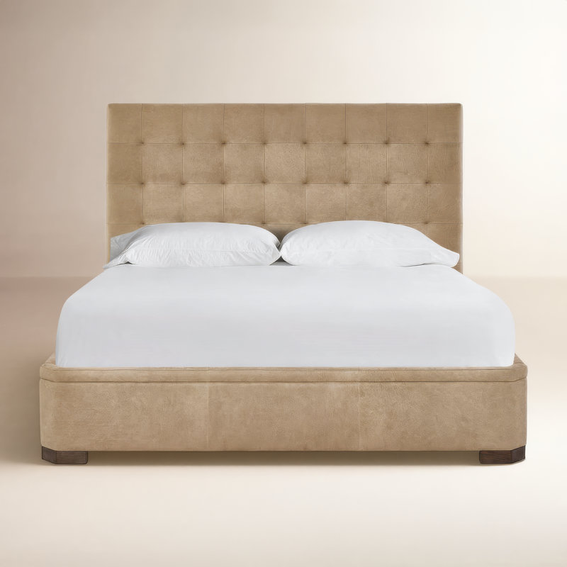 Montclair Upholstered Bed King, Queen