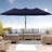 15X9Ft Rectangular Market Umbrella-44422242