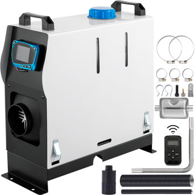 Chaufferette au gazole tout-en-un, une sortie d'air, chauffage au gazole de 8 kW, chauffage rapide