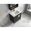 Ensemble de meuble-lavabo simple 32 po Carrasco