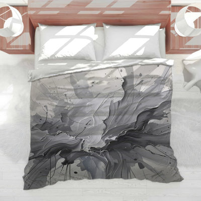 Abstract Bedding Art Comforter Modern