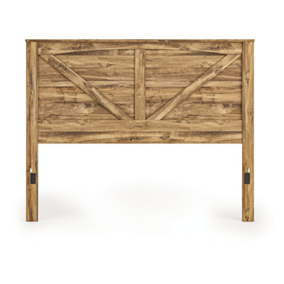 Hastiport King Crossbuck Panel Headboard