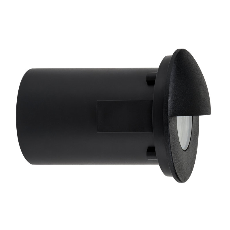 Steinhatchee Low Voltage Integrated LED Metal, Black