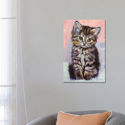 Kitten by Michael Creese - Wrapped Canvas Gallery-Wrapped Canvas Giclée