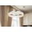 Yiana Dimmable LED Round / Oval Chandelier-986185790-986185785