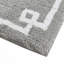 Tapis de bain en coton touffeté 20X30 (un seul tapis)-124785269