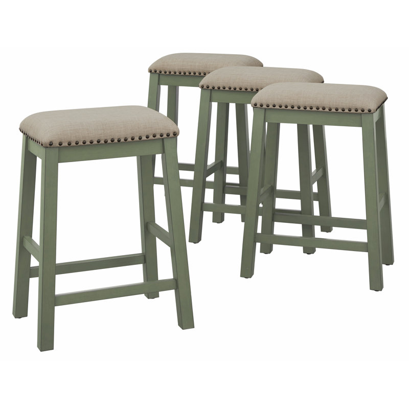 Tabouret de comptoir Dunbarton, Vert