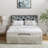 Neilius Upholstered Platform Bed with Washable Slipcover-92577760-92576042