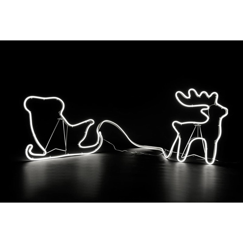 LED Indoor / Outdoor Rope Light, Cool White