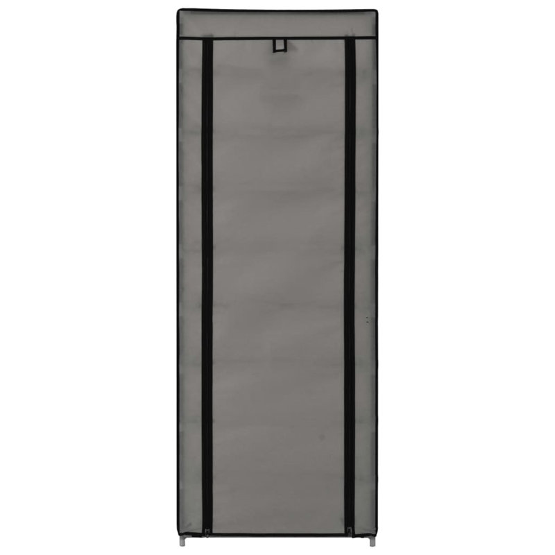 20 Pair Shoe Rack, Grey