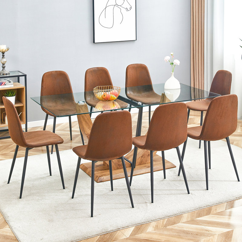 Ensemble de table de salle à manger Elegant Natural Style