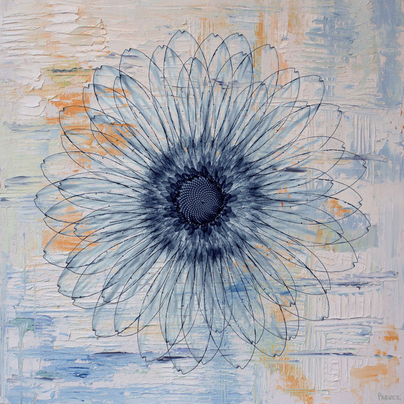 Parvez Taj - Wrapped Canvas Print, 45cm H x 45cm W