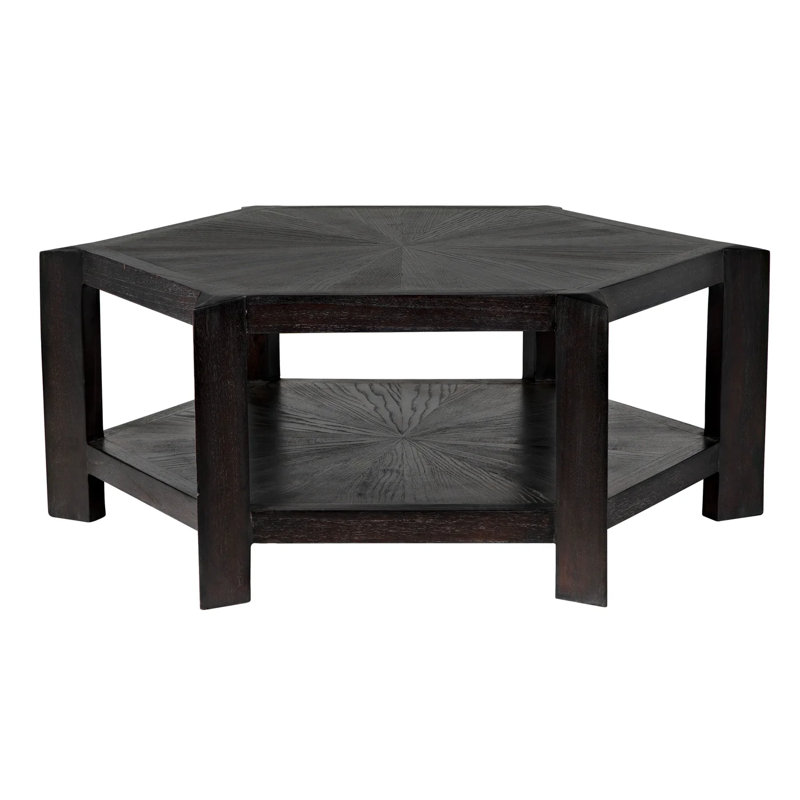 Yuhuda Solid Wood Coffee Table
