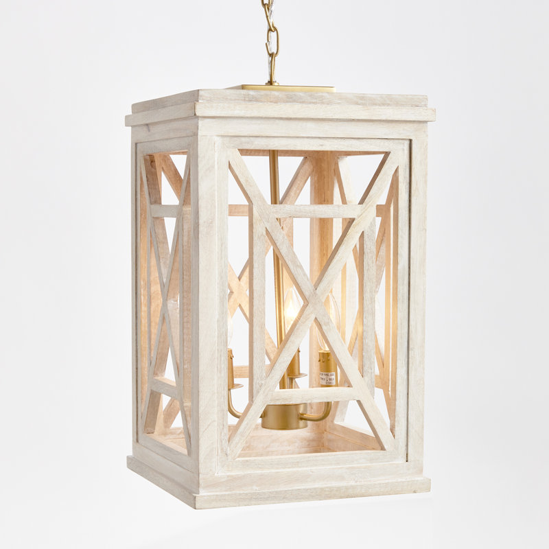 Luminaire suspendu rectangulaire 1 lumière Ottava