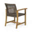 Fauteuils club d'extérieur en bois d'acacia-279529728