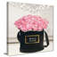 «Belle Fleur Pink Roses (Square)» par By Jodi - impression-1999208100-1999208122