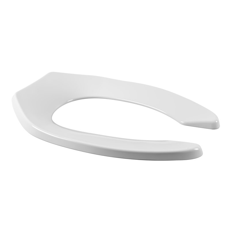 Siège de toilette allongé robuste