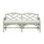 Chippendale Upholstered Bench-1597314985