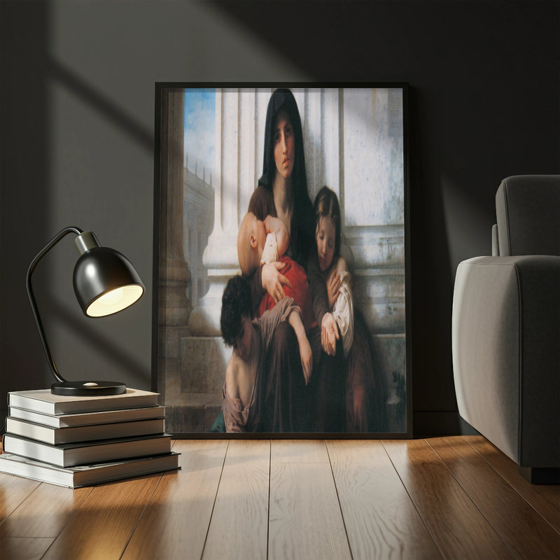 Rosevale Floater Frame Print, 24x32