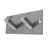 Satin Stainless Steel is out of stock
