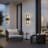 20“H Matte Black Rectangular Linear LED Outdoor Wall Lights-1440211992