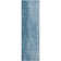 Premium Machine Washable Cerrito Blue Rug