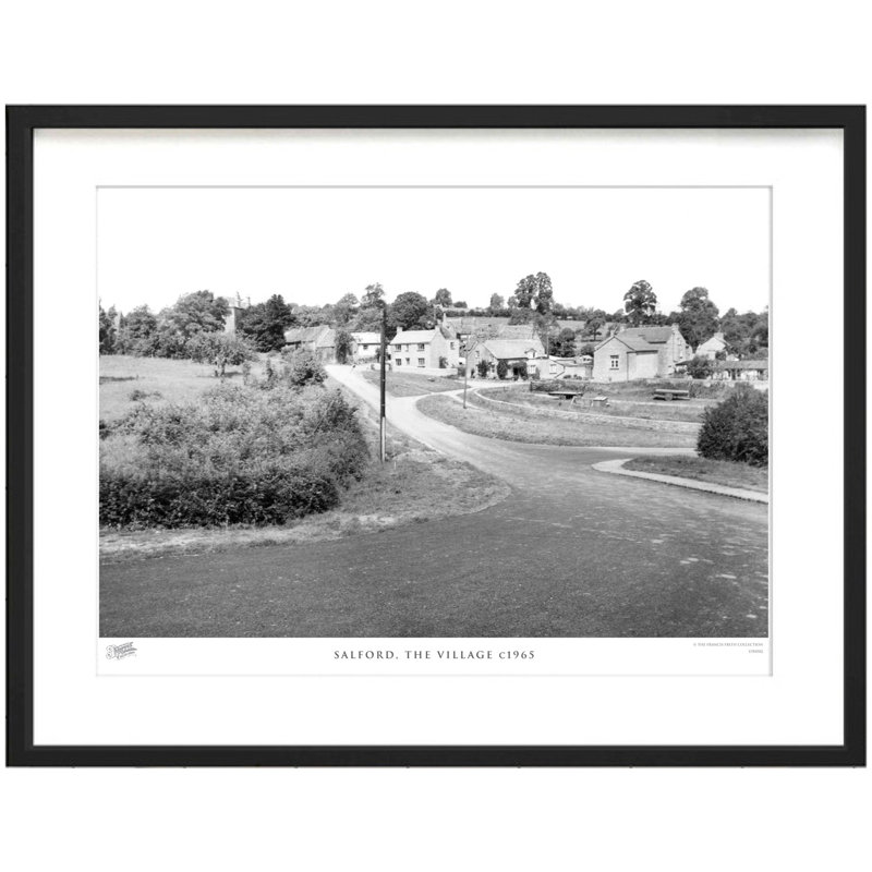 Salford, The Village C1965 by Francis Frith - Single Picture Frame Print, 40cm H x 50cm W x 2.3cm D
