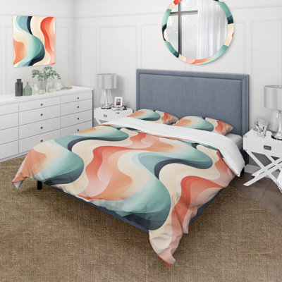 Contemporary Canvas - Striped Duvet Cover Set
