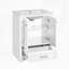 Meuble-lavabo autoportant moderne 24 po avec lavabo en céramique 24 po-271368950