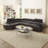 Dederang 2 - Piece Faux Leather Sectional-386435761